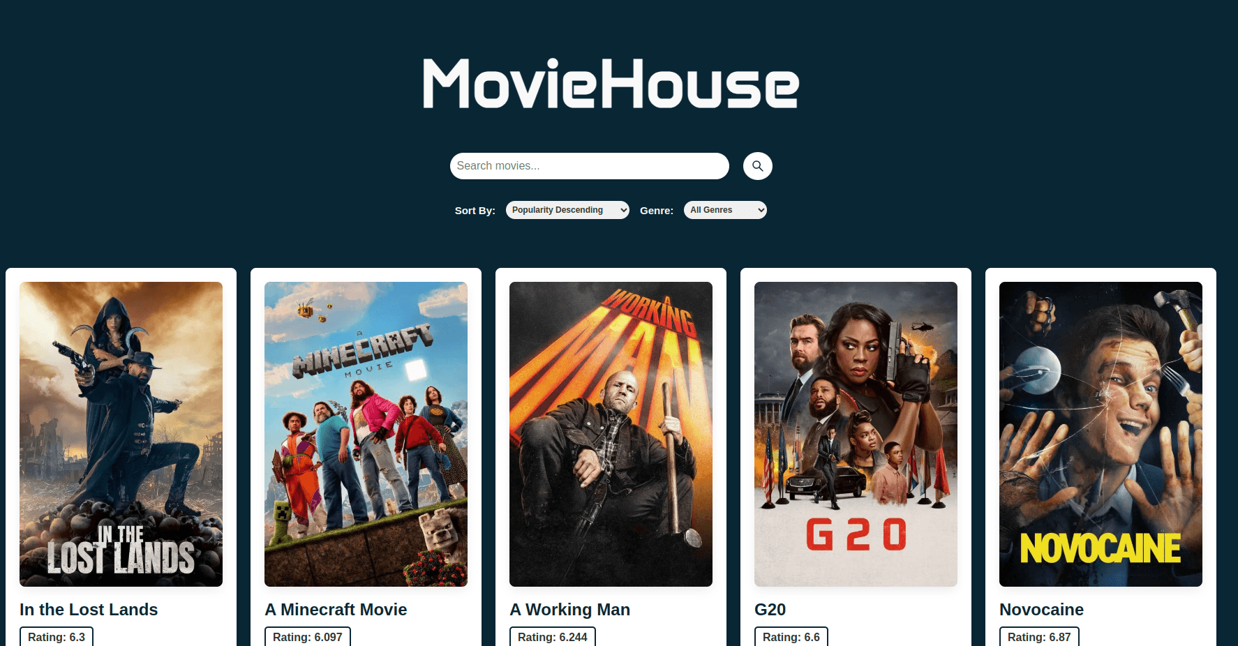 Movies App